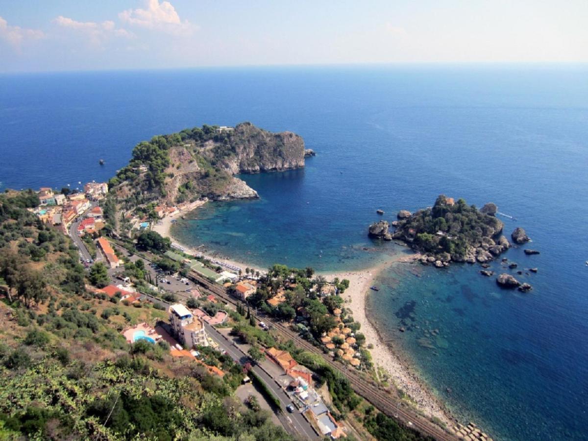 Greek Theater - Sea View Apartment Taormina Exterior foto