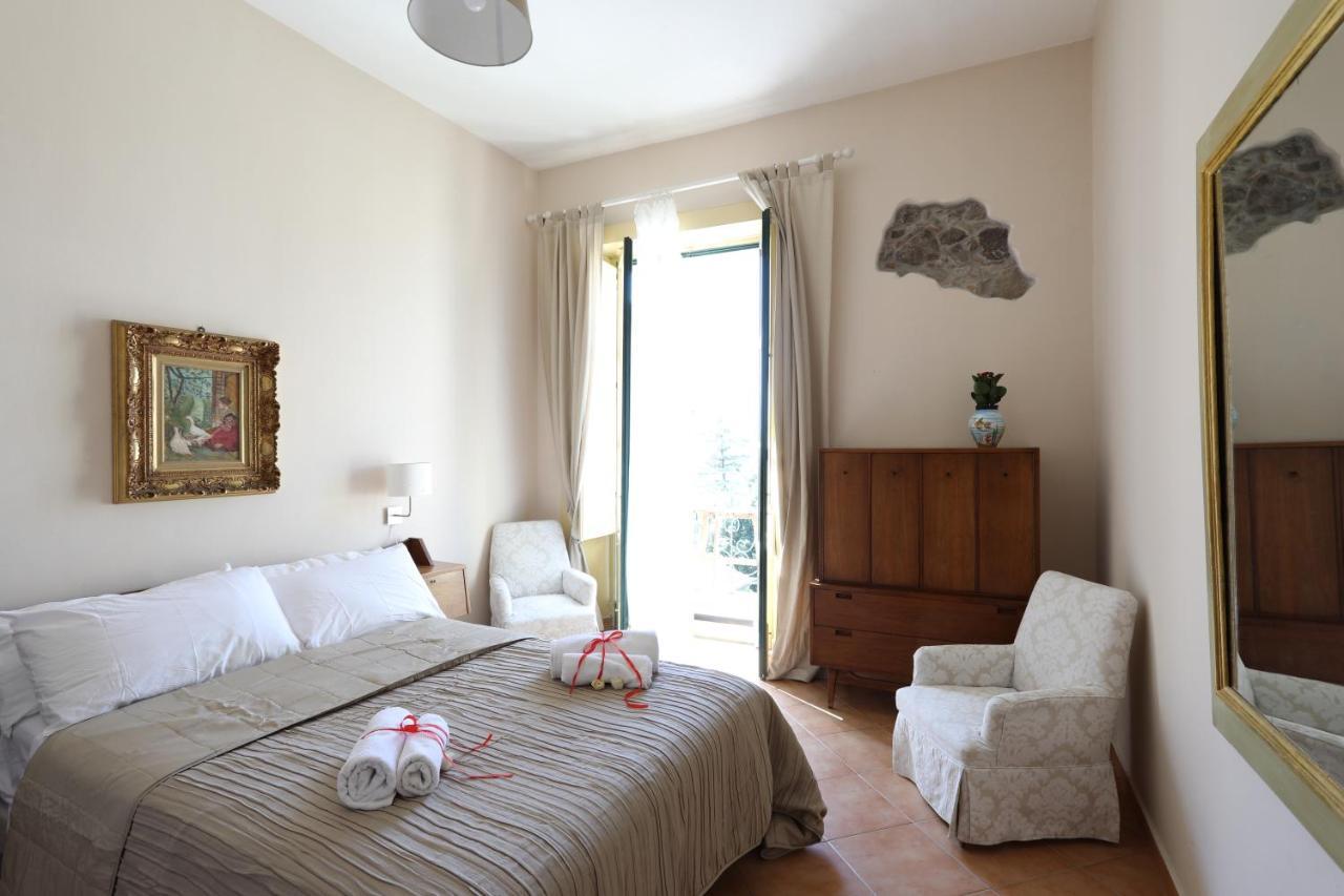 Greek Theater - Sea View Apartment Taormina Exterior foto