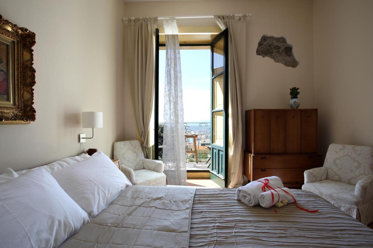 Greek Theater - Sea View Apartment Taormina Exterior foto
